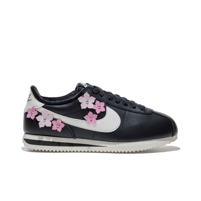 Nike W Nike Cortez Ltr Florette Black/Sail-Pink Rise  - IV5675-001
