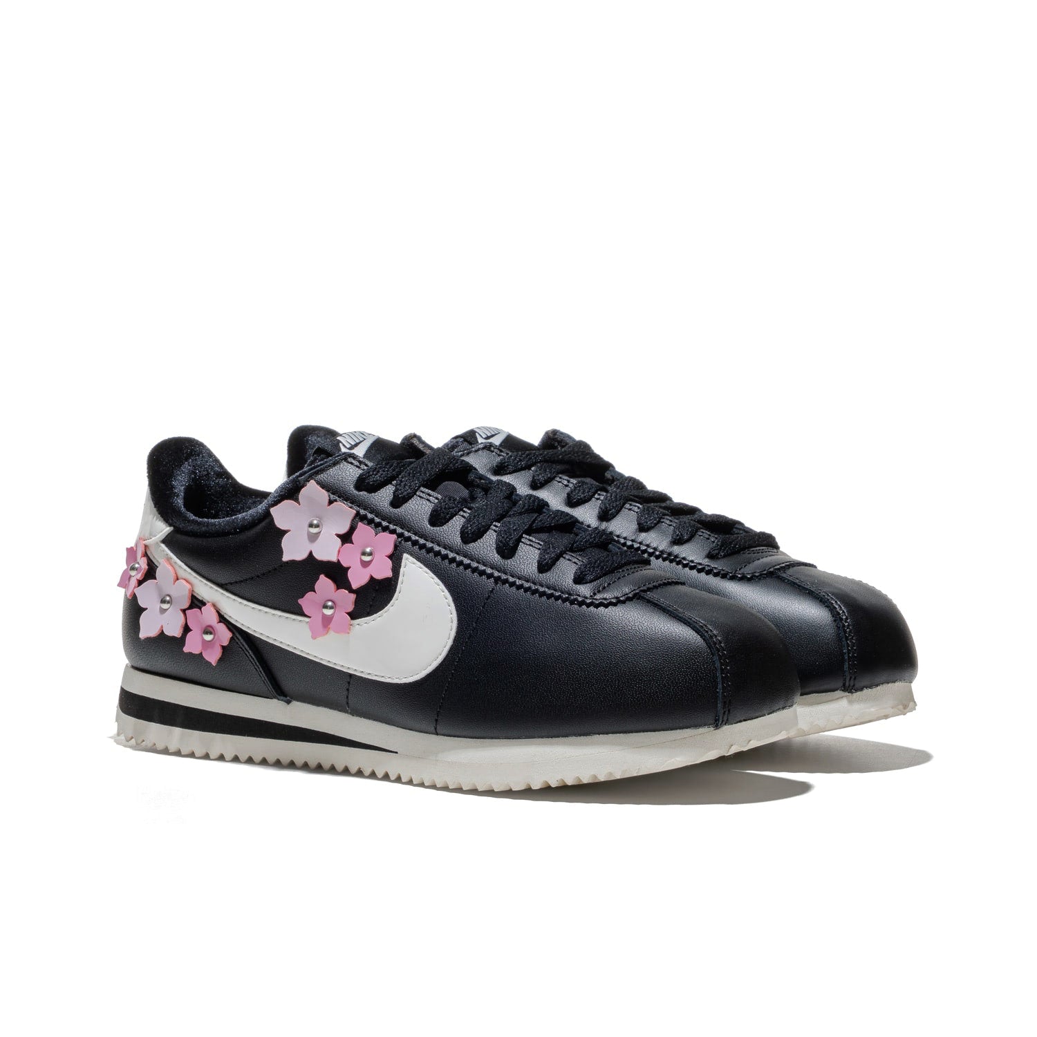 Nike W Nike Cortez Ltr Florette Black/Sail-Pink Rise  - IV5675-001