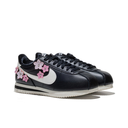 Nike W Nike Cortez Ltr Florette Black/Sail-Pink Rise  - IV5675-001