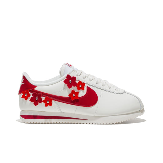 Nike W Nike Cortez Ltr Florette Sail/Tough Red-Sail  - IV5675-100