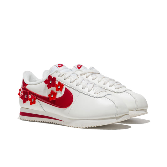 Nike W Nike Cortez Ltr Florette Sail/Tough Red-Sail  - IV5675-100
