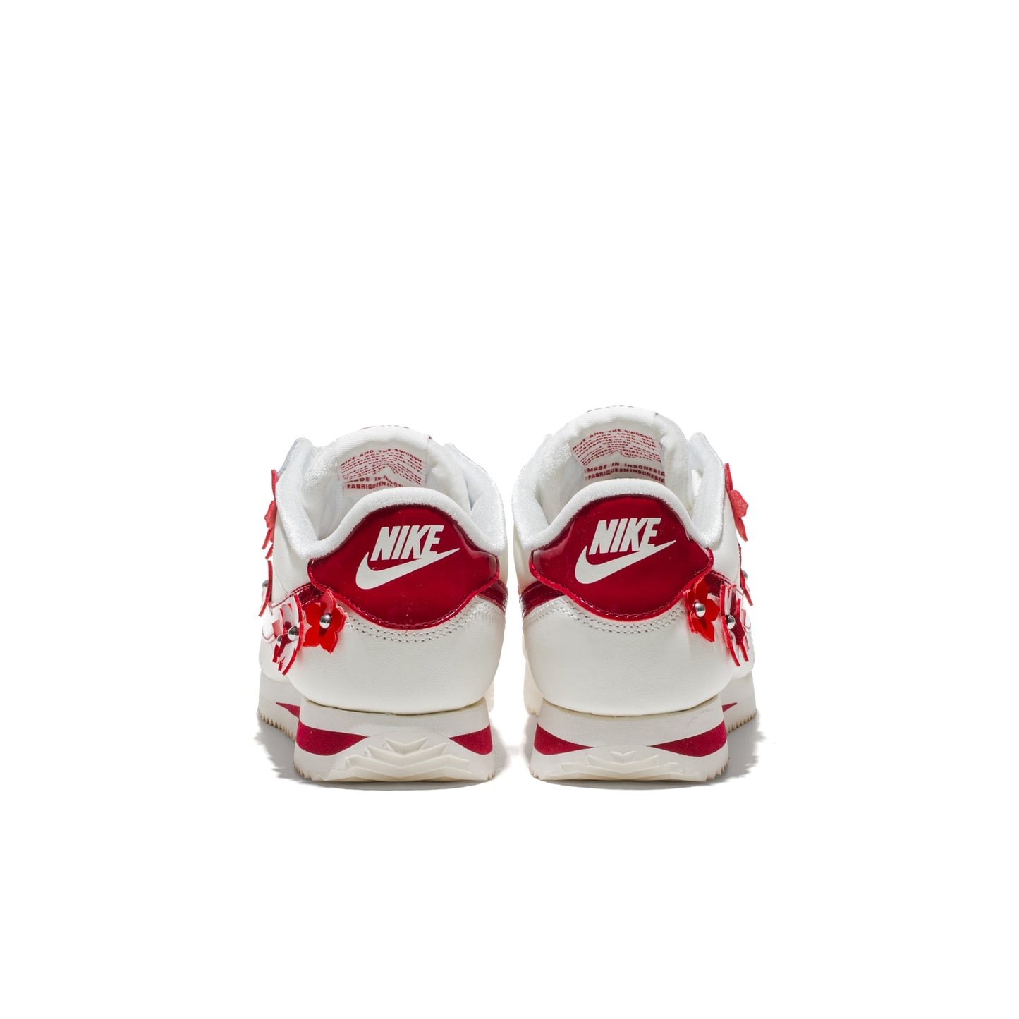 Nike W Nike Cortez Ltr Florette Sail/Tough Red-Sail  - IV5675-100
