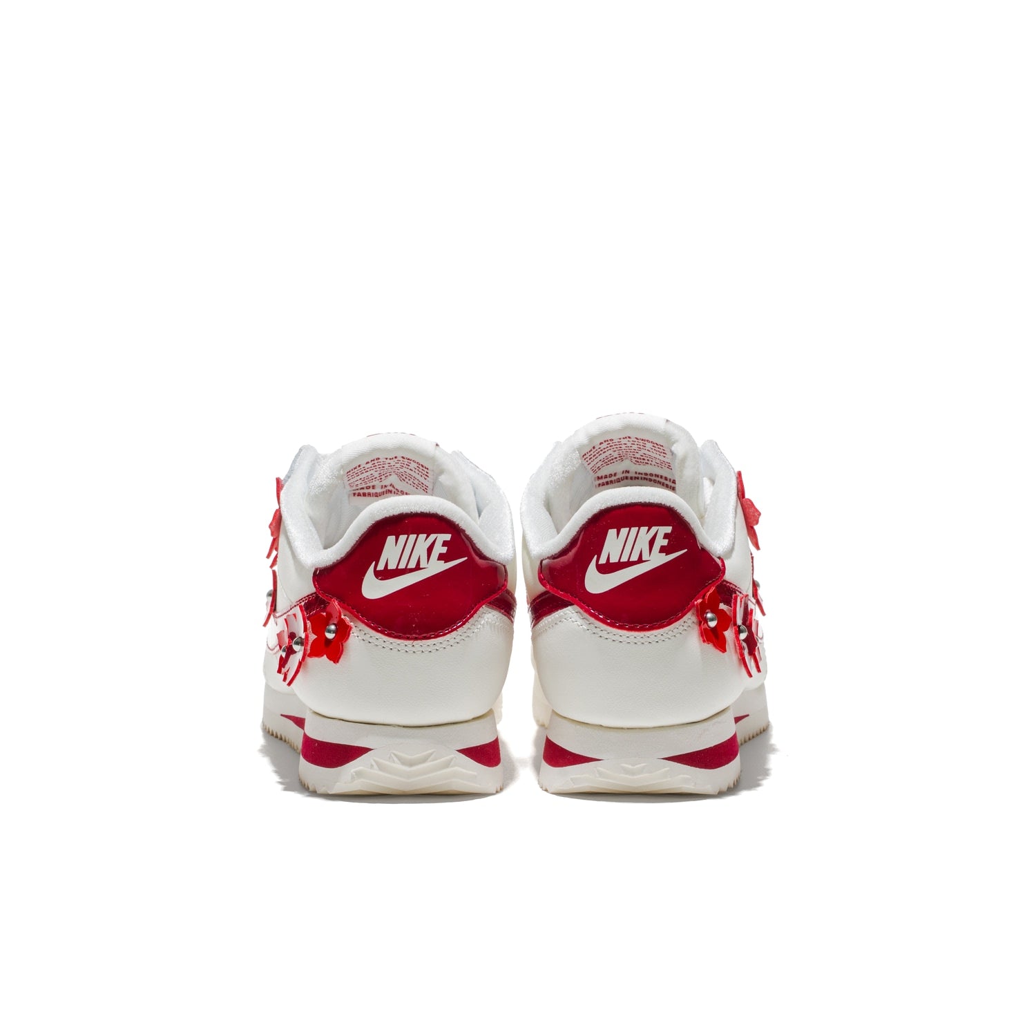 Nike W Nike Cortez Ltr Florette Sail/Tough Red-Sail  - IV5675-100