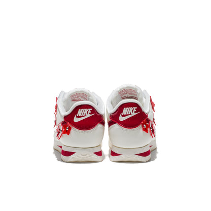 Nike W Nike Cortez Ltr Florette Sail/Tough Red-Sail  - IV5675-100