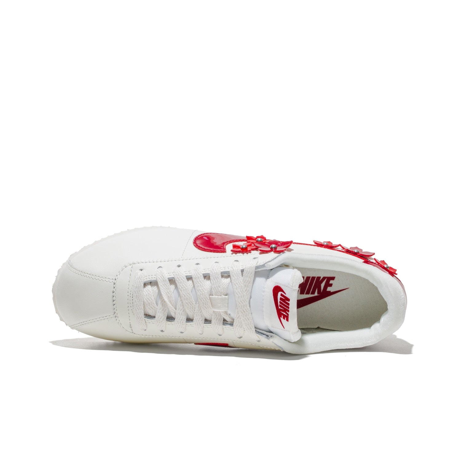Nike W Nike Cortez Ltr Florette Sail/Tough Red-Sail  - IV5675-100