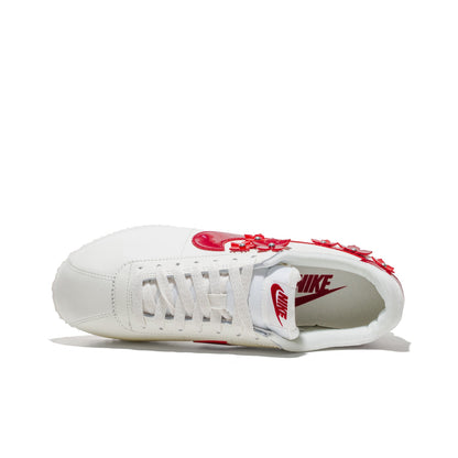Nike W Nike Cortez Ltr Florette Sail/Tough Red-Sail  - IV5675-100