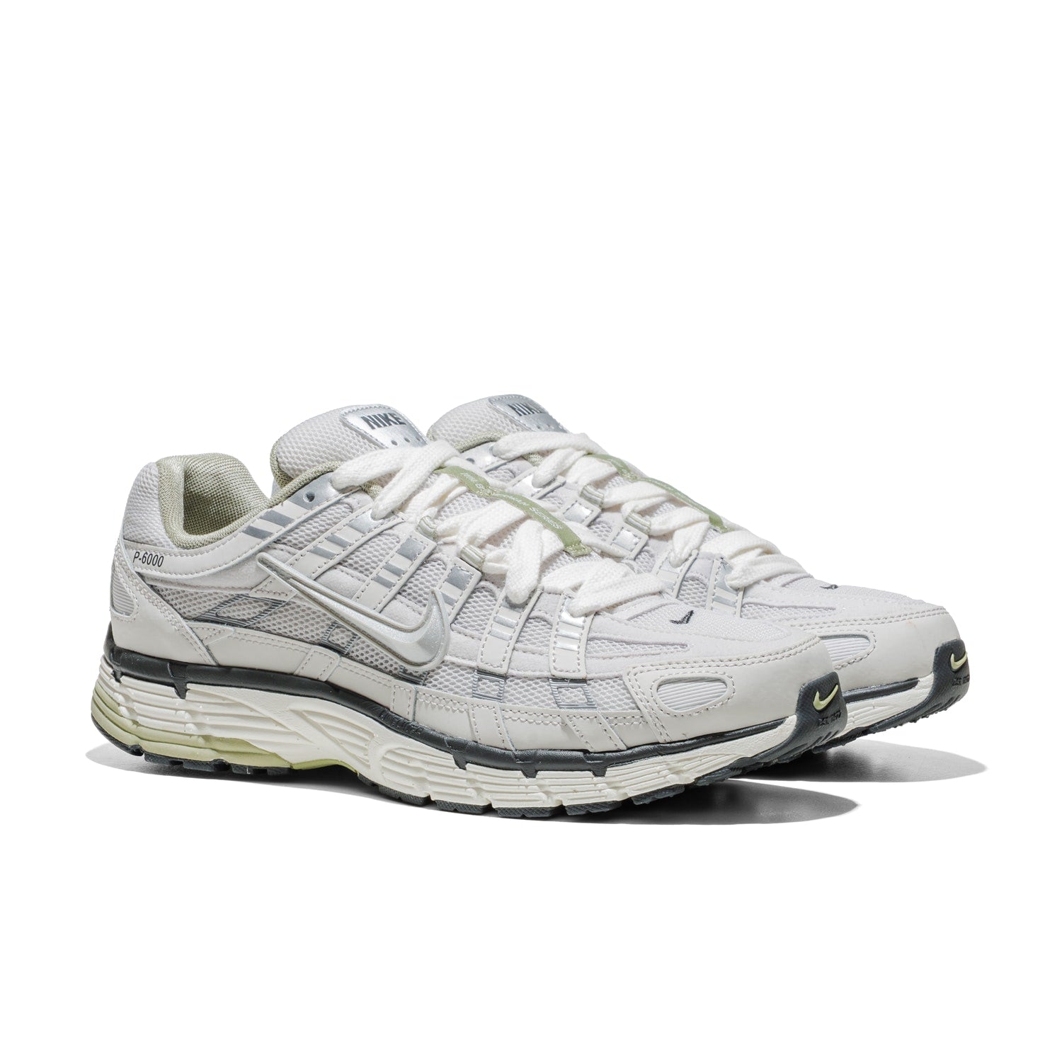 Nike P-6000 Platinum Tint/Metallic Silver-Sail  - IV5761-094
