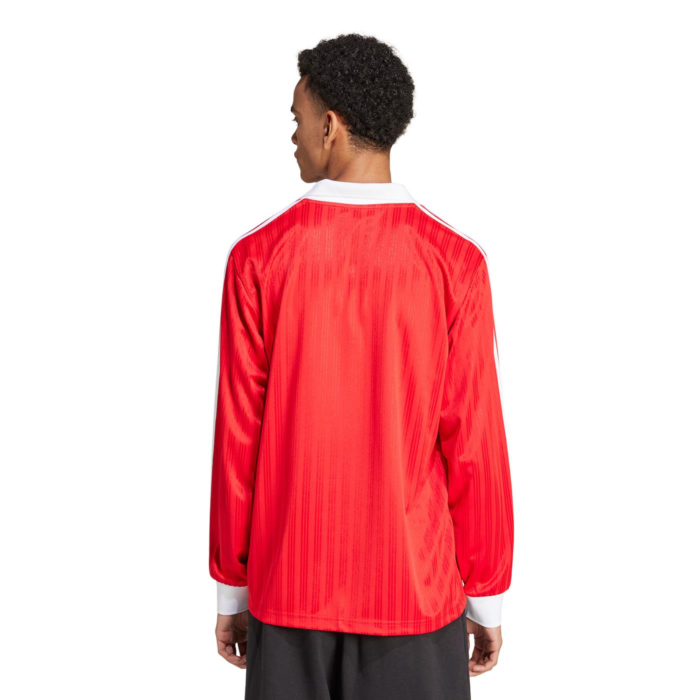 Adidas Originals Piqué LS Jersey Better Scarlet  - IX5226