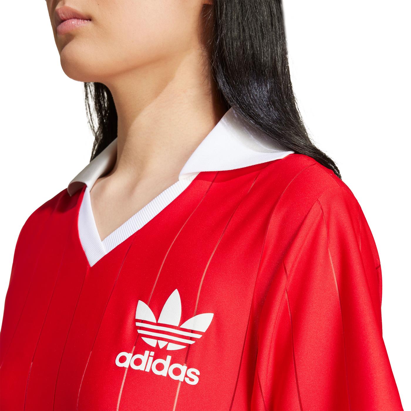 Adidas Originals Adicolor 3-Stripes Pinstripe Better Scarlet  - IX5508