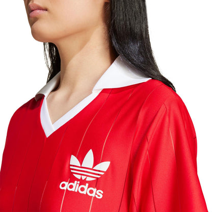 Adidas Originals Adicolor 3-Stripes Pinstripe Better Scarlet  - IX5508