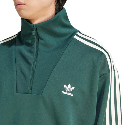 Adidas Originals Funnelneck TT Mineral Green  - IZ2502