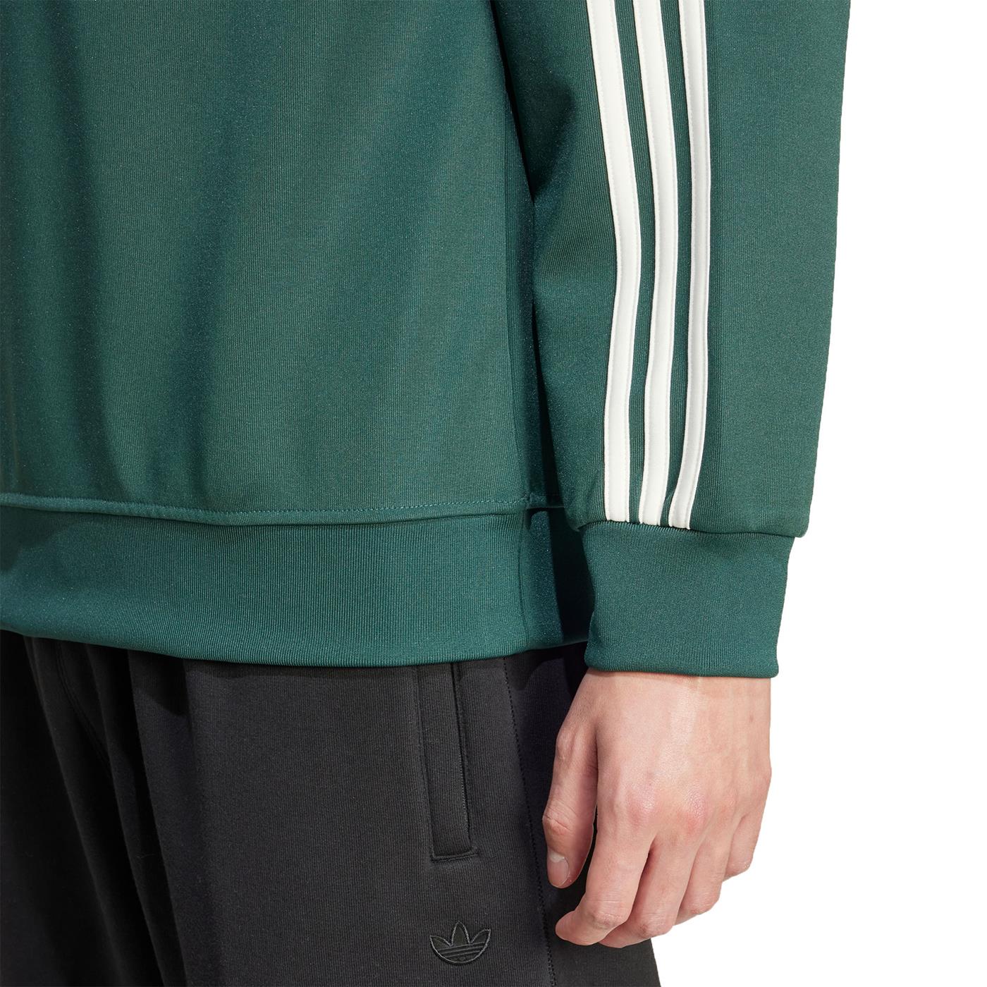 Adidas Originals Funnelneck TT Mineral Green  - IZ2502
