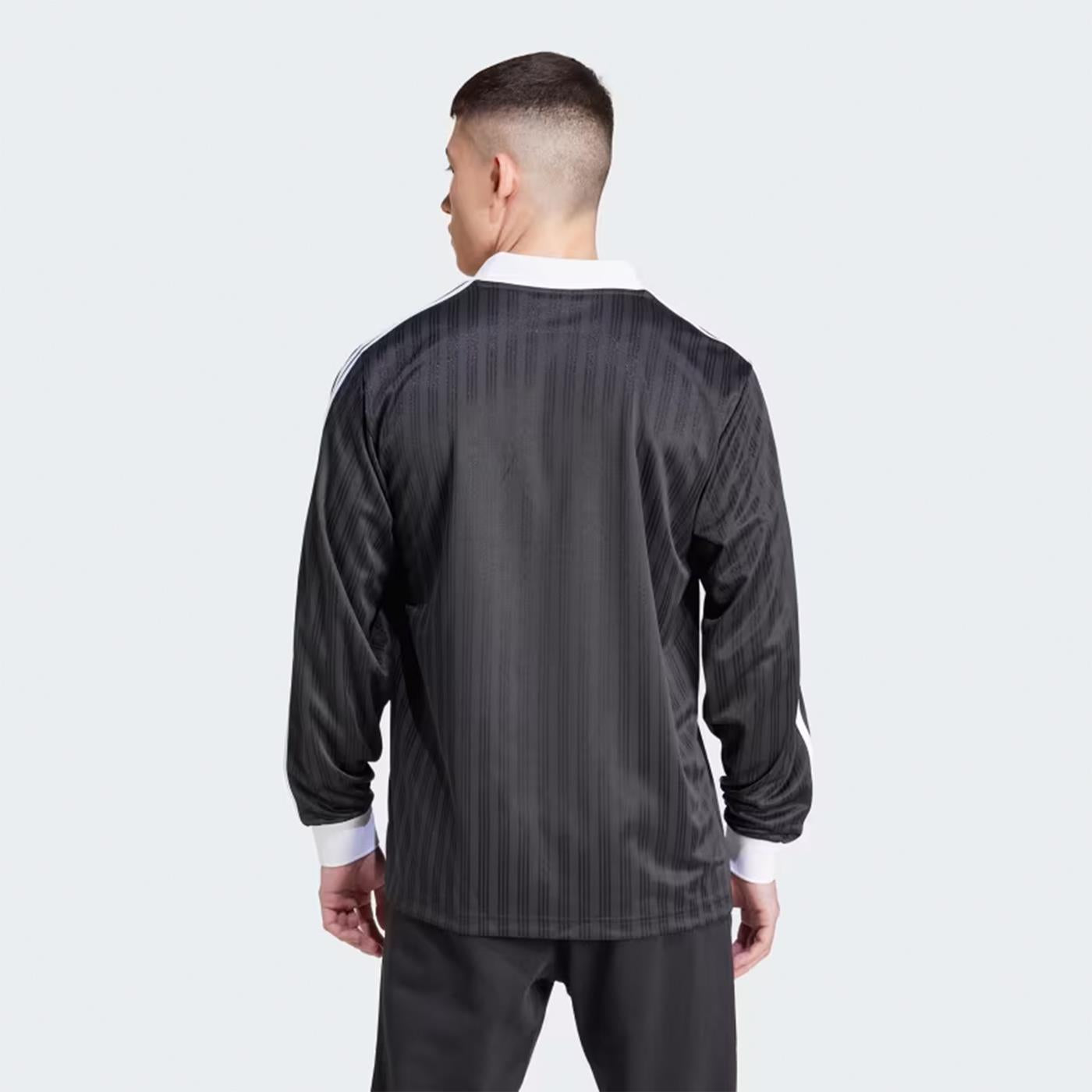 Adidas Originals Piqué LS Jersey Black  - IZ4808