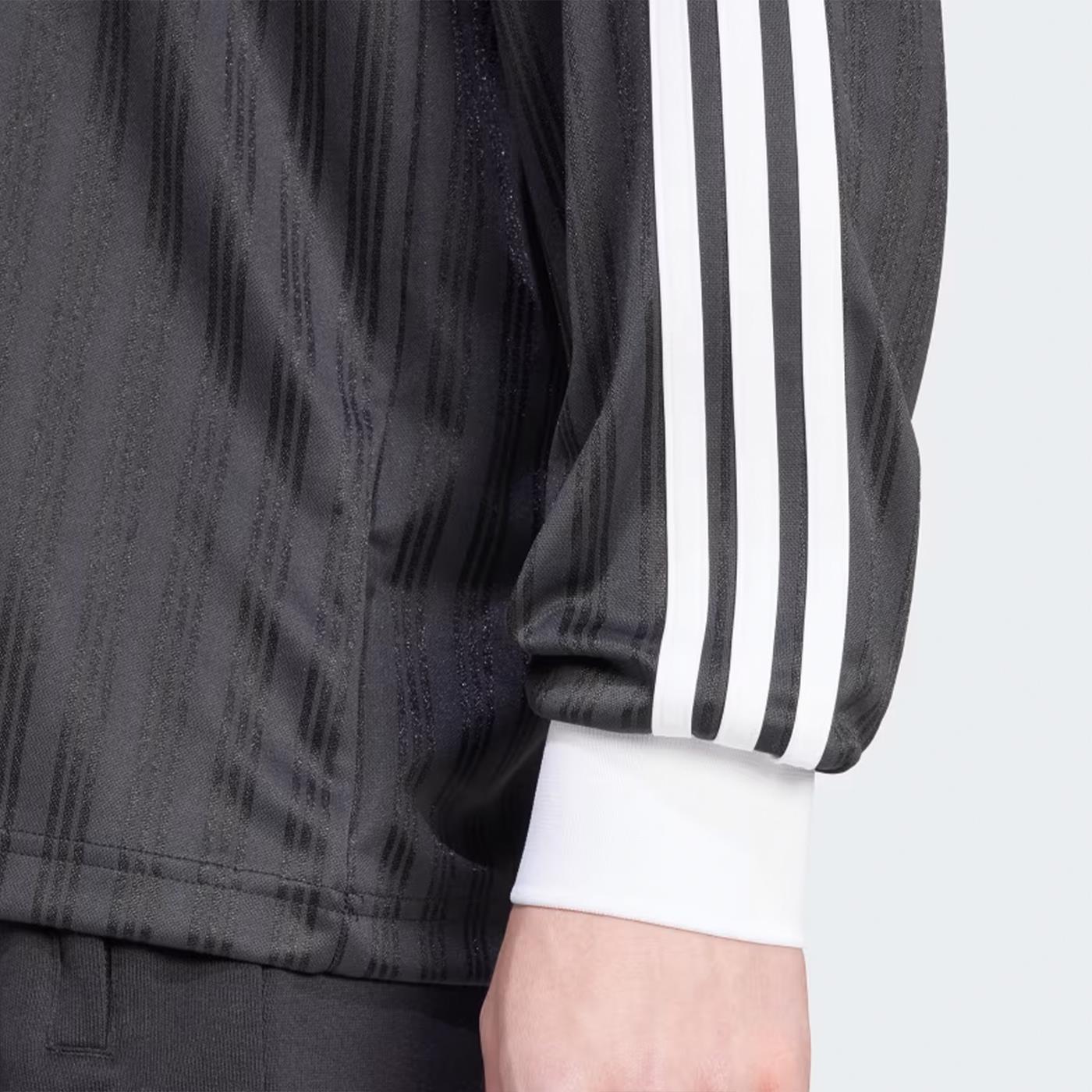 Adidas Originals Piqué LS Jersey Black  - IZ4808