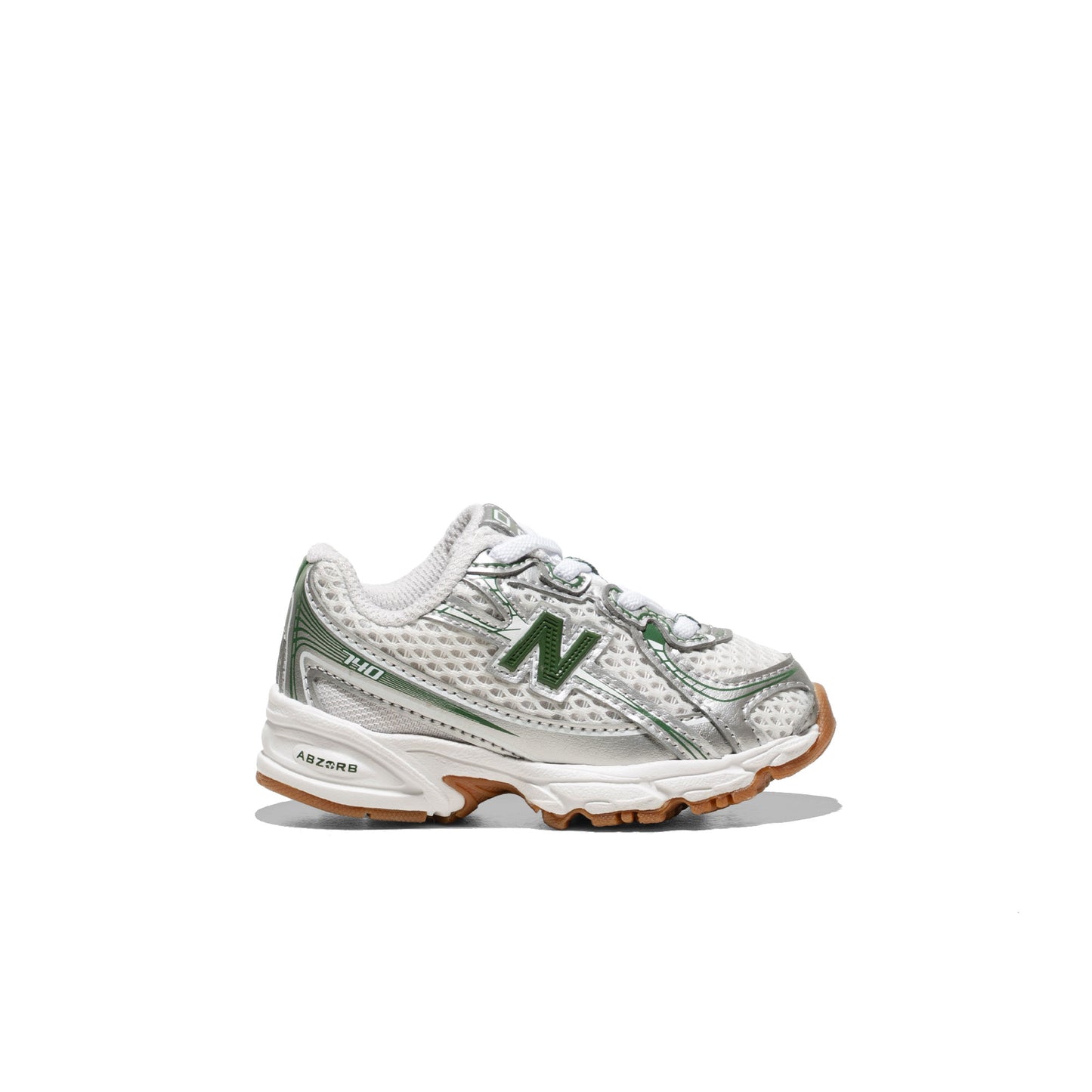New Balance 740 Silver Metallic/Dark Alpine Green  - IZ740SF
