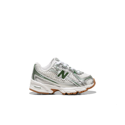 New Balance 740 Silver Metallic/Dark Alpine Green  - IZ740SF