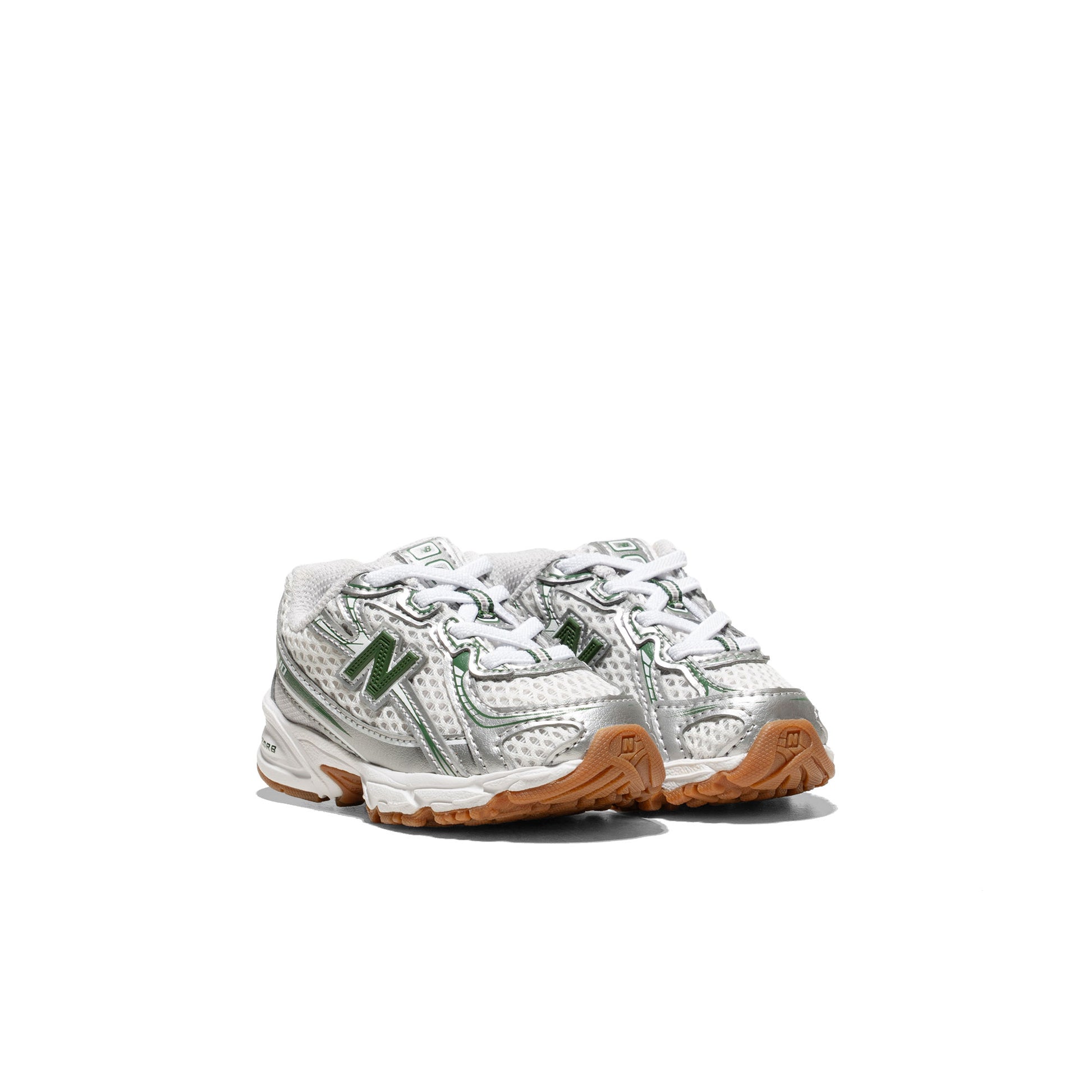 New Balance 740 Silver Metallic/Dark Alpine Green  - IZ740SF