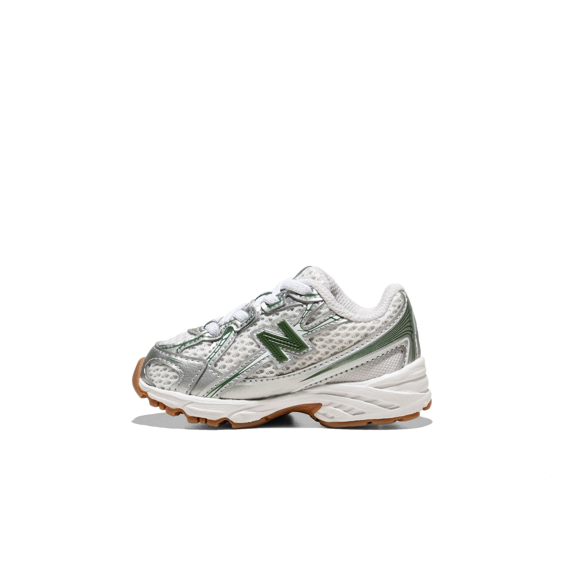 New Balance 740 Silver Metallic/Dark Alpine Green  - IZ740SF