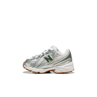 New Balance 740 Silver Metallic/Dark Alpine Green  - IZ740SF