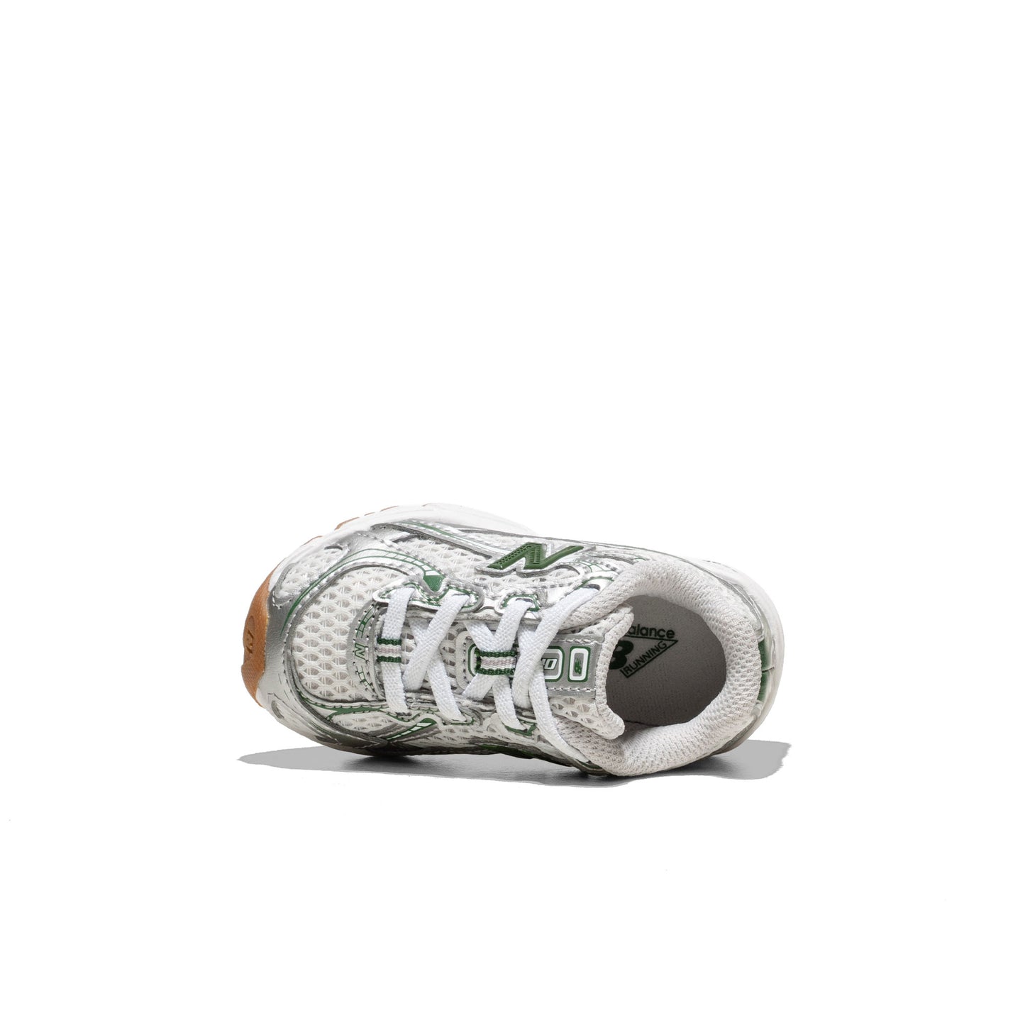 New Balance 740 Silver Metallic/Dark Alpine Green  - IZ740SF