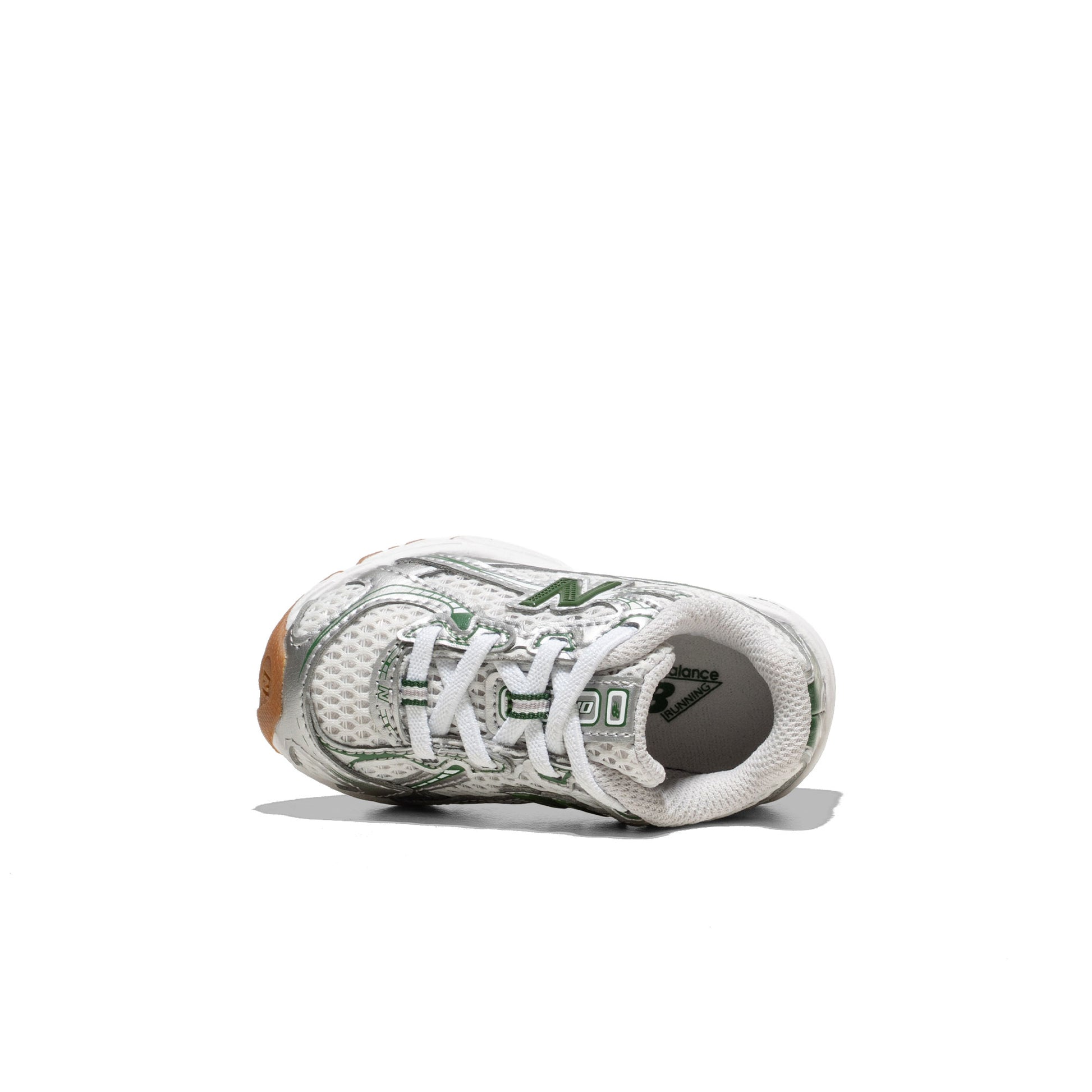 New Balance 740 Silver Metallic/Dark Alpine Green  - IZ740SF