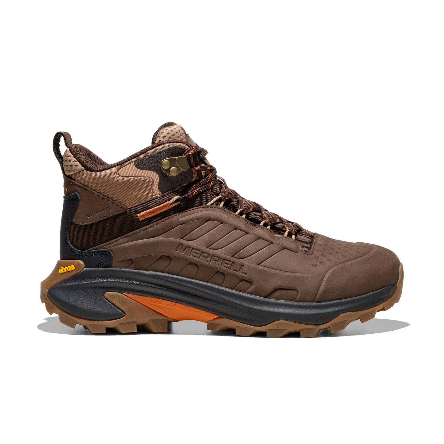 Merrell Moab Speed 2 Leather Mid WP Mole  - J038041