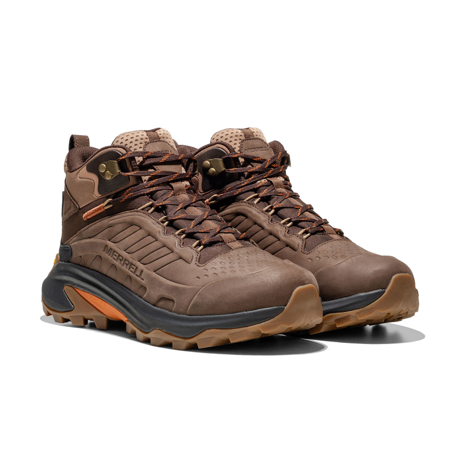 Merrell Moab Speed 2 Leather Mid WP Mole  - J038041
