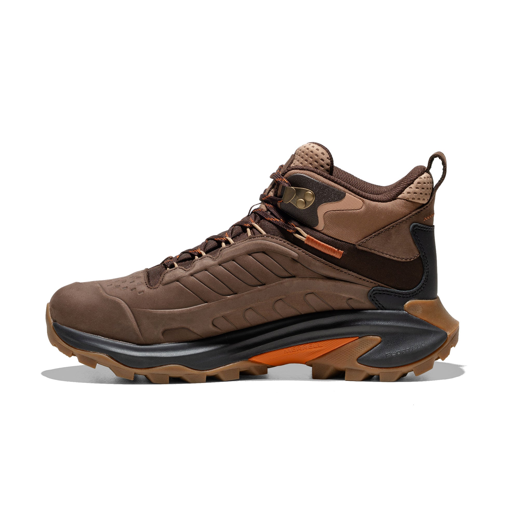 Merrell Moab Speed 2 Leather Mid WP Mole  - J038041