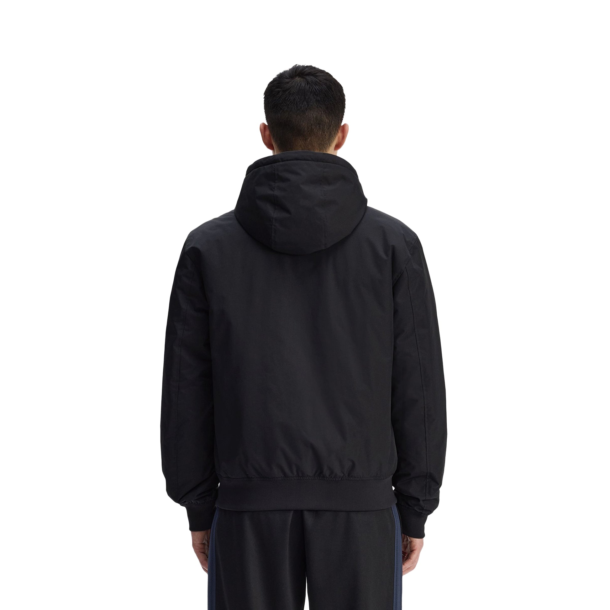 Fred Perry Hooded Brentham Jacket Black  - J1304-102