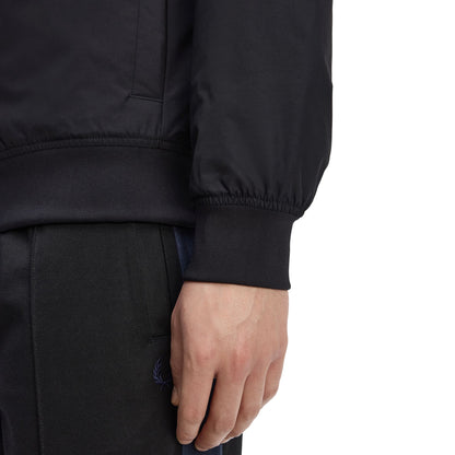 Fred Perry Hooded Brentham Jacket Black  - J1304-102