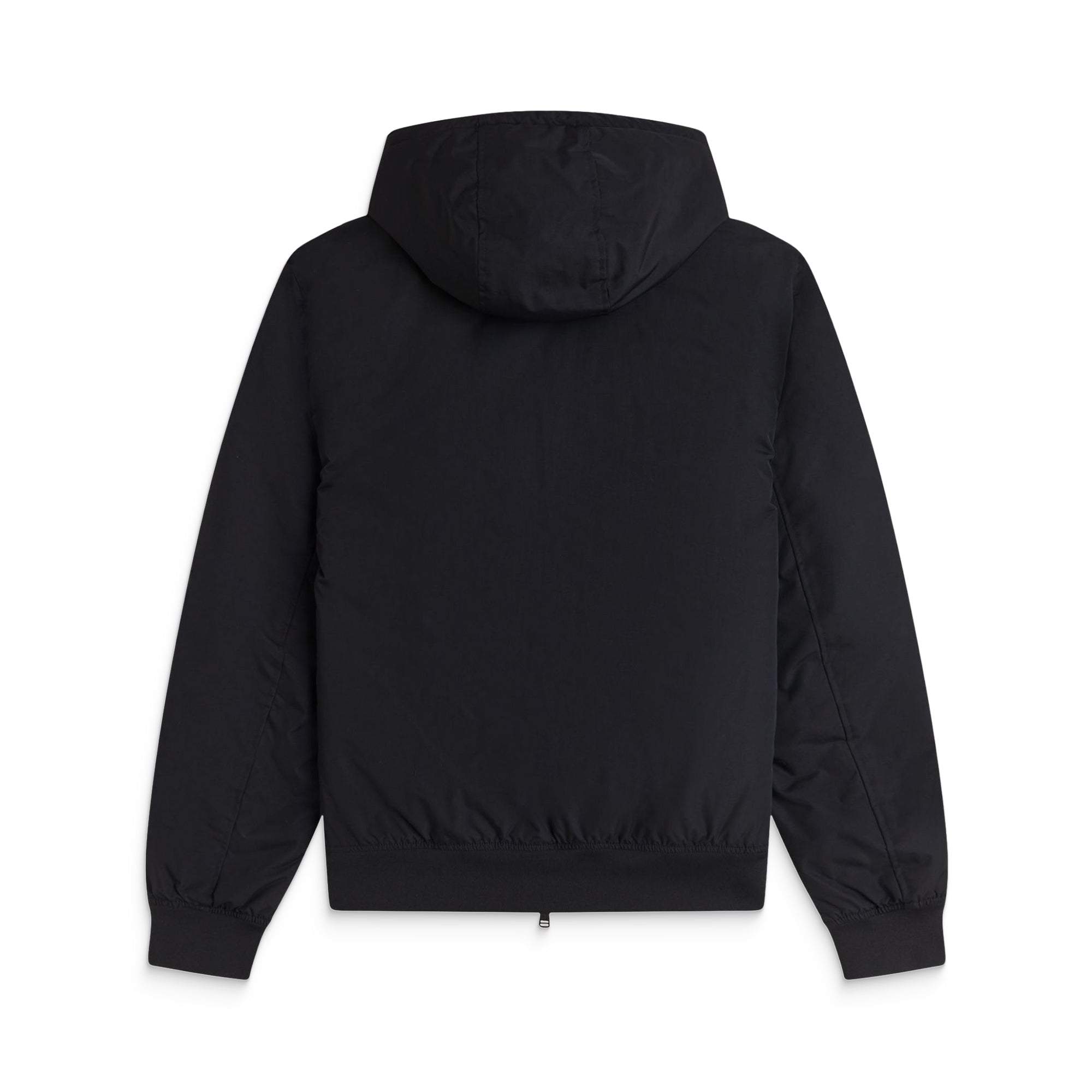 Fred Perry Hooded Brentham Jacket Black – XTREME