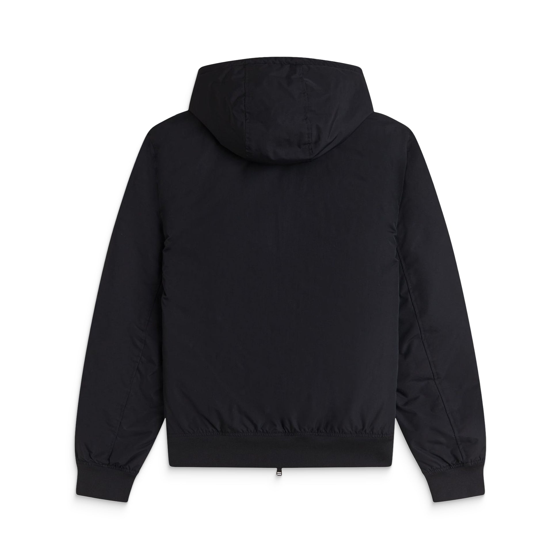 Fred Perry Hooded Brentham Jacket Black  - J1304-102