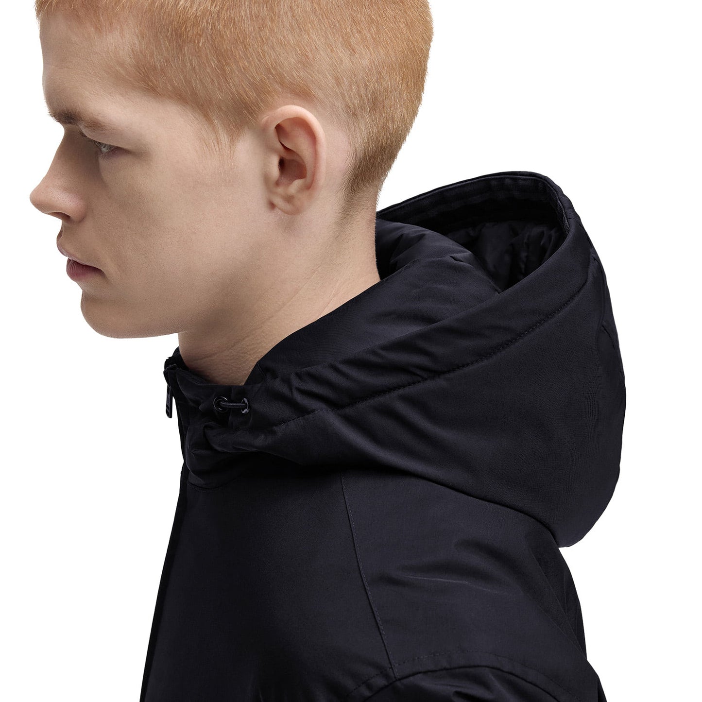Fred Perry Hooded Brentham Jacket Black  - J1304-184