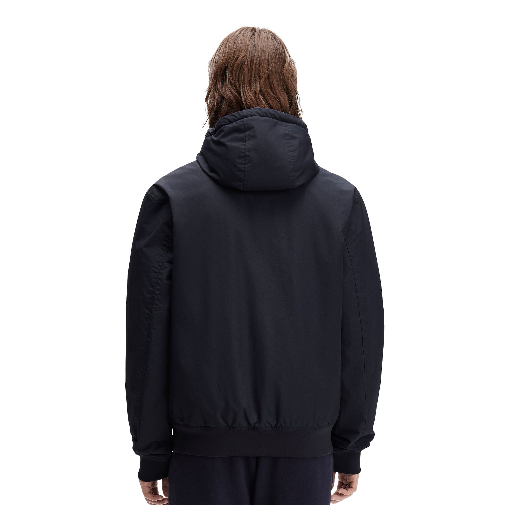 Fred Perry Hooded Brentham Jacket Navy  - J1304-248
