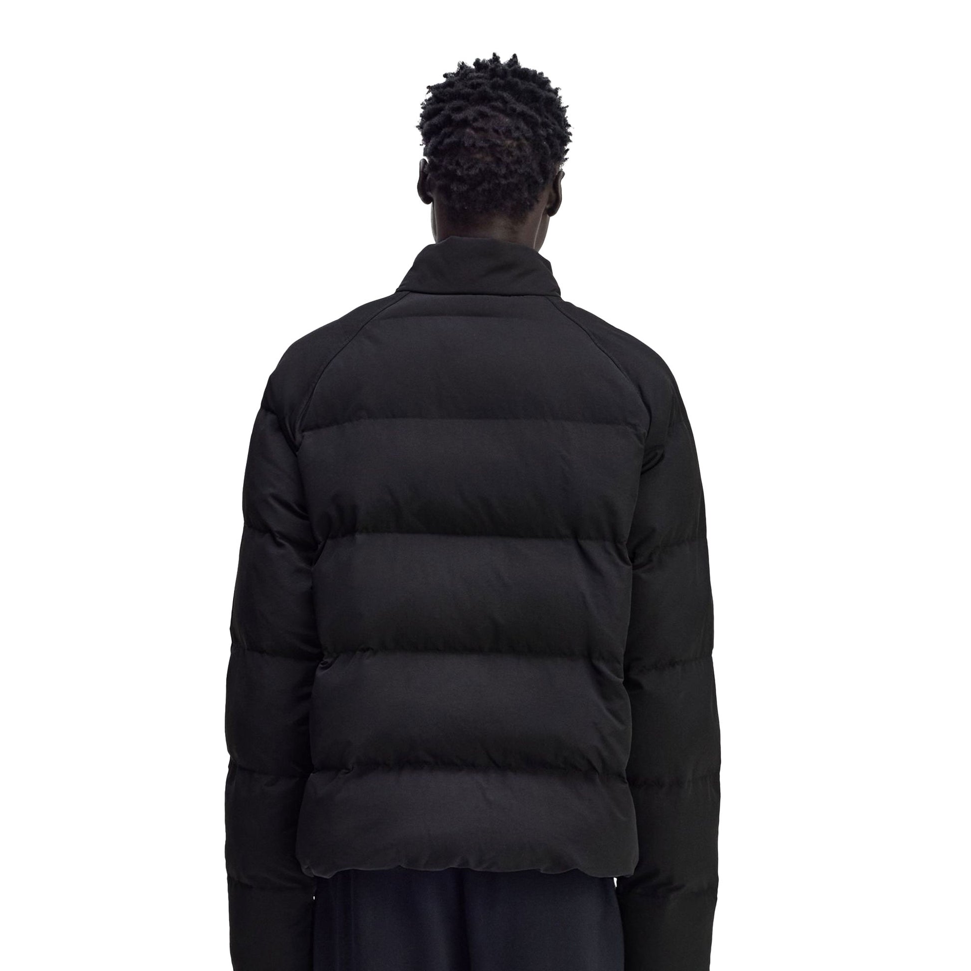 Fred Perry Raglan Sleeve Padded Jacket Black  - J1309-102