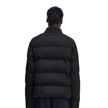 Fred Perry Raglan Sleeve Padded Jacket Black  - J1309-102