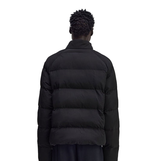 Fred Perry Raglan Sleeve Padded Jacket Black  - J1309-102