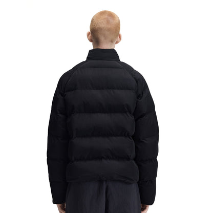 Fred Perry Raglan Sleeve Padded Jacket Black  - J1309-184