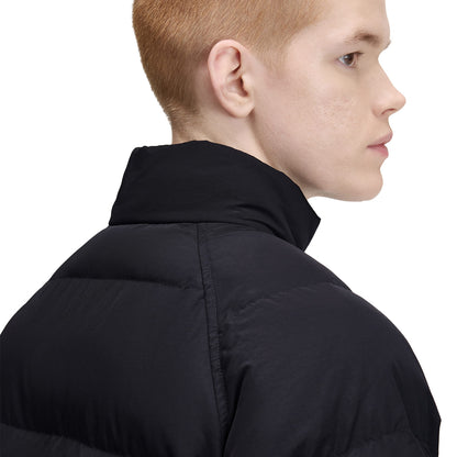 Fred Perry Raglan Sleeve Padded Jacket Black  - J1309-184