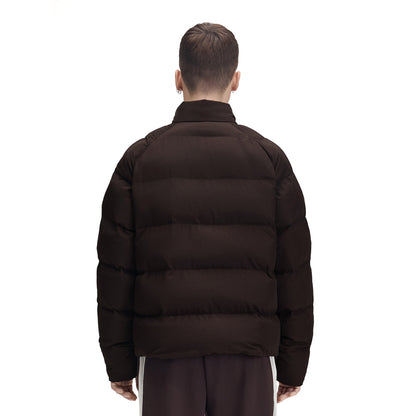 Fred Perry Raglan Sleeve Padded Jacket Rich Brown  - J1309-33C