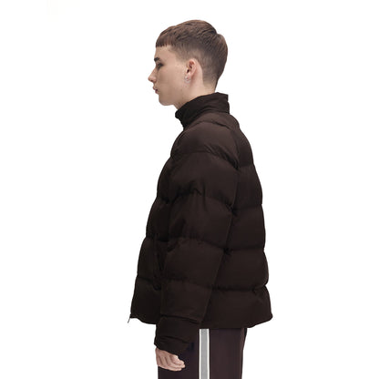 Fred Perry Raglan Sleeve Padded Jacket Rich Brown  - J1309-33C