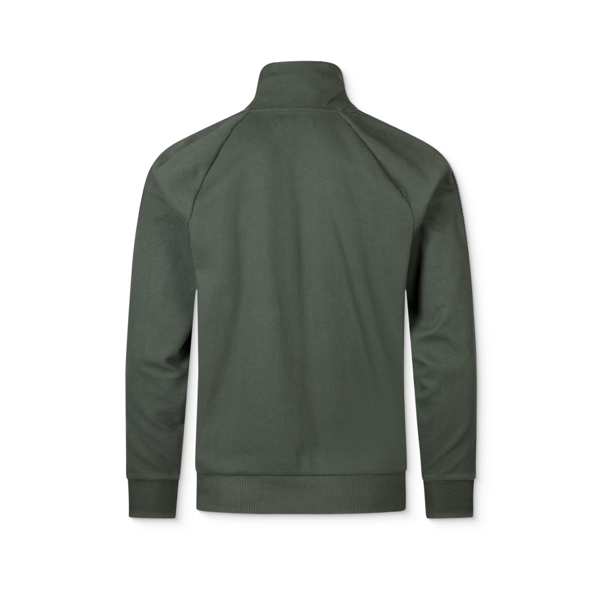 Fred Perry Dash Taped Track Jacket Court Green  - J1334-X89