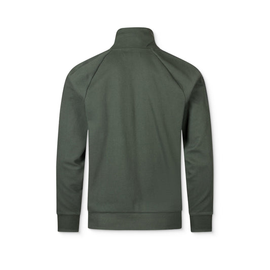 Fred Perry Dash Taped Track Jacket Court Green  - J1334-X89