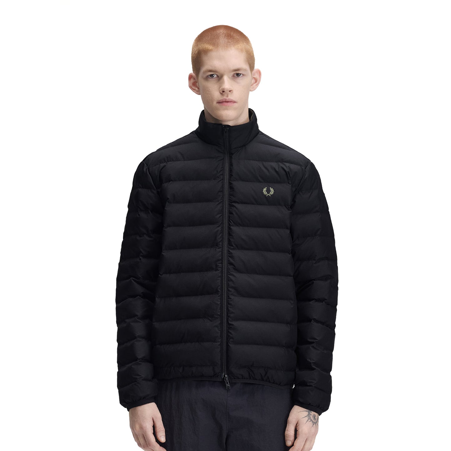 Fred Perry Insulated Jacket Black  - J4564-184