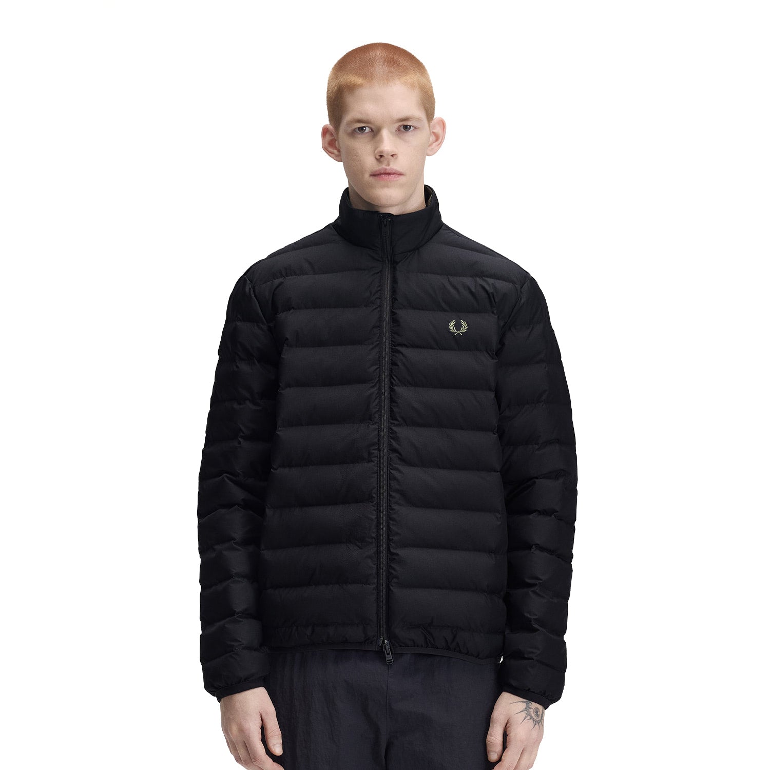 Fred Perry Insulated Jacket Black  - J4564-184