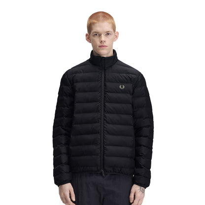 Fred Perry Insulated Jacket Black  - J4564-184