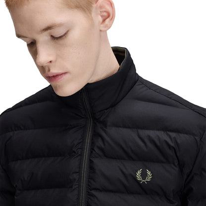 Fred Perry Insulated Jacket Black  - J4564-184