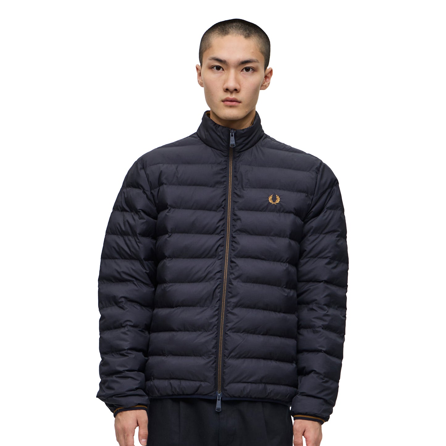 Fred Perry Insulated Jacket Navy  - J4564-795