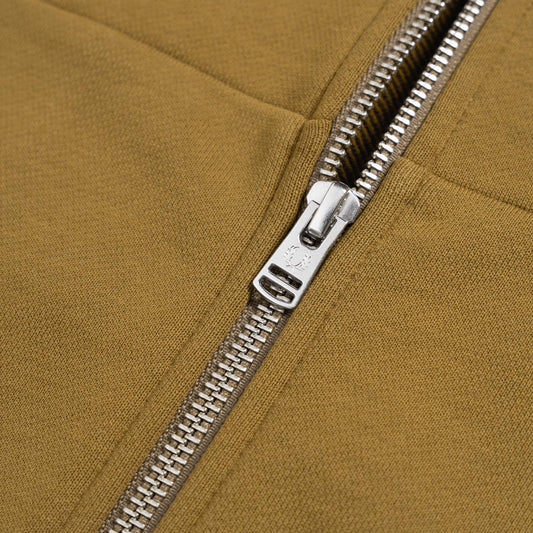 Fred Perry Hooded Full-Zip Jacket Dark Caramel  - J7536-S81