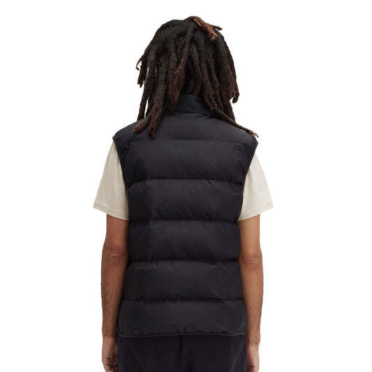 Fred Perry Insulated Gilet Black